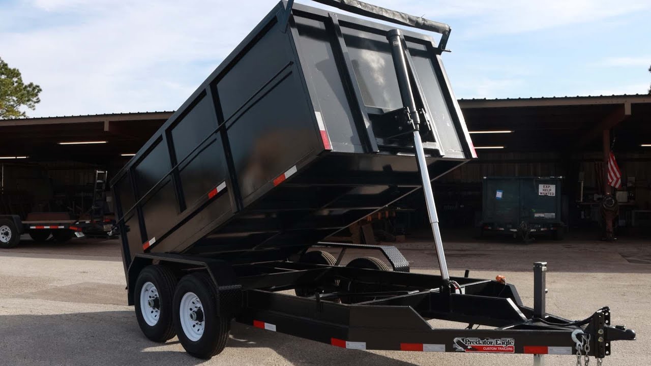 Overview of the Predator Eagle Dump Trailer