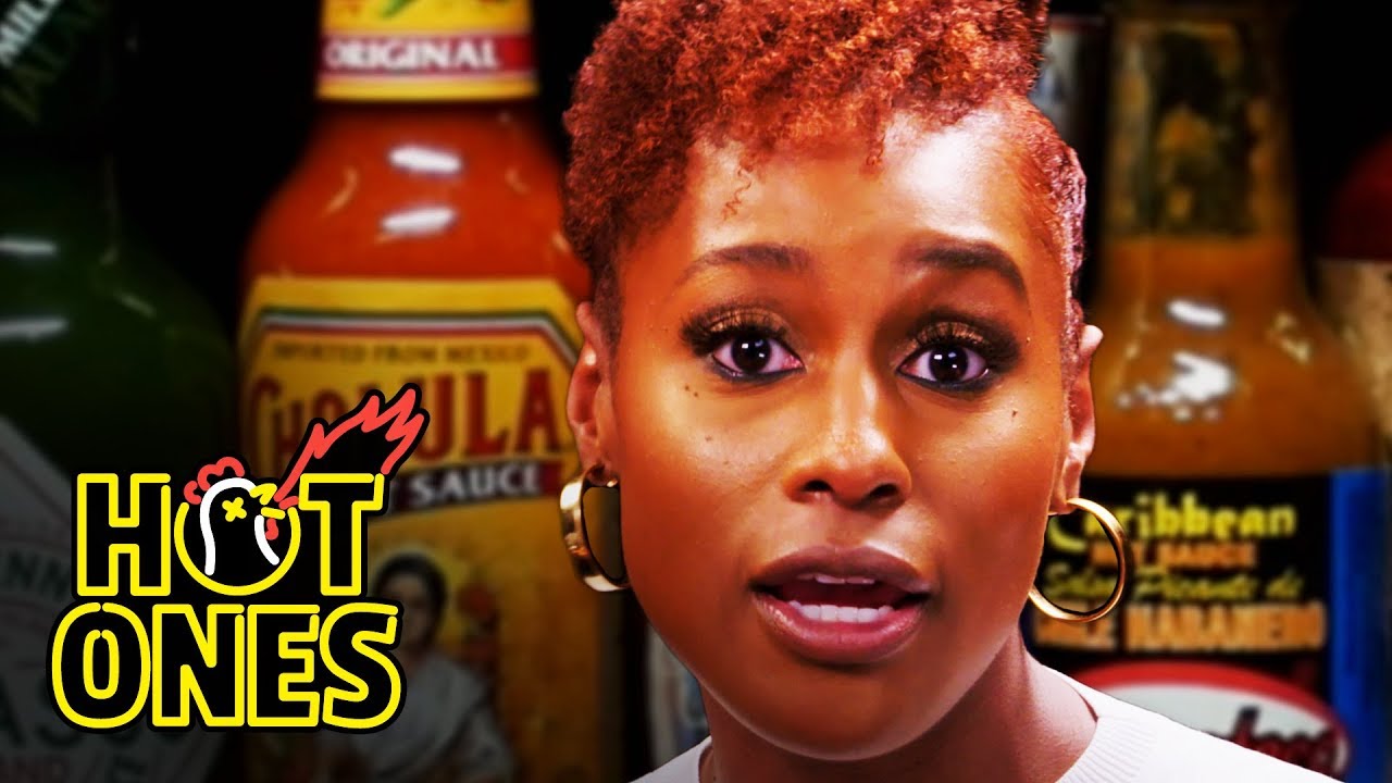 Issa Rae on Hot Ones