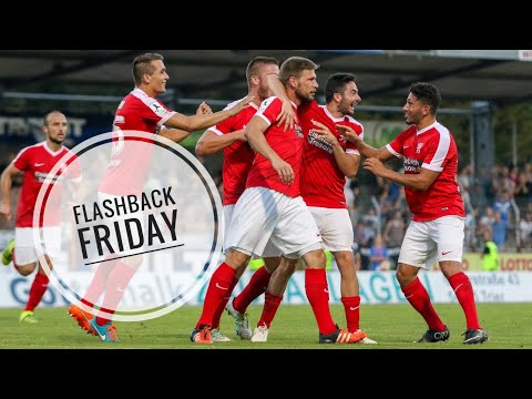 löwen.tv • Flashback-Friday • Schmeers Tor des Monats in Trier