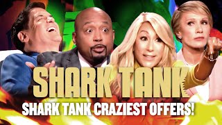 CRAZIEST OFFERS EVER! 😱 🤯 | Shark Tank US | Shark Tank Global
