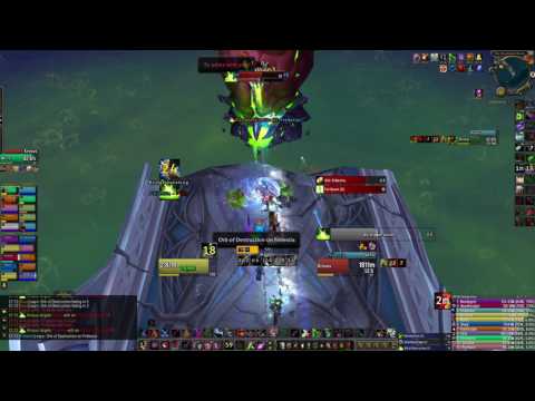 Krosus Nighthold Mythic Rank 1 Rogue