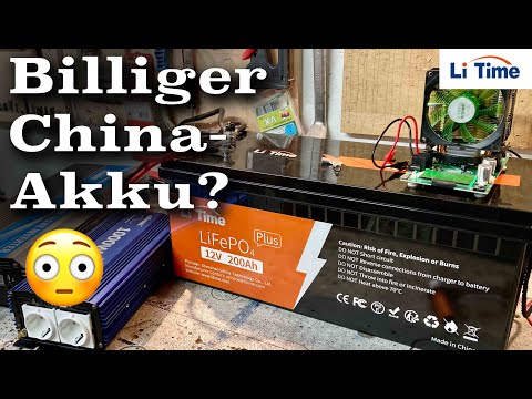 🧐 Cheap Chinese battery? | Li Time LiFePO4 test | Micha's workshop