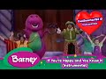 Barney If You Re Happy And You Know It Instrumental