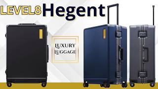 Level8 Hegent 24” Suitcase Unboxing & Review | Stylish Luxury Luggage