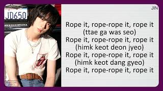 Download lagu 진 Jin - Rope It (Lyrics) mp3 Download lagu 진 Jin - Rope It (Lyrics) mp3