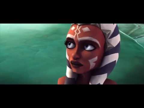 Star Wars The Clone Wars Movie Anakin Makes Ahsoka Tano His Jedi Padawan