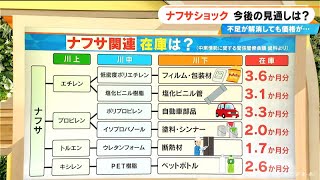 ナフサショックは次のフェーズに？現場はまだまだ“目詰まり感” 不足解消しても価格は…【解説】