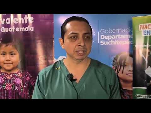 San Antonio Suchitepéquez será sede de inauguración de la Semana de Vacunación de las Américas