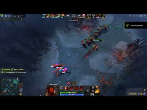 Dota 2 - Bloodseeker's Thirst VS. Huskar's Life Break