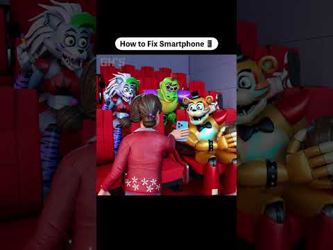 PHONE MAGIC 📱 - FNAF SECURITY BREACH RUIN ANIMATION | GH'S ANIMATION