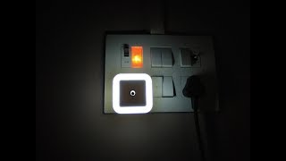 Smart - dark - auto activated - LED night light - Unboxing