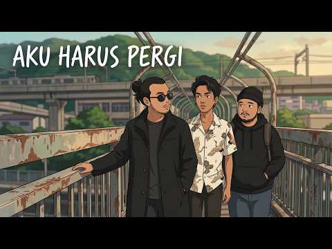 Aku Harus Pergi - Whisnu Santika x Ari Lesmana (Lyric Video) | Minggu Sendu