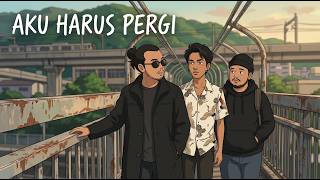 Download lagu Aku Harus Pergi - Whisnu Santika x Ari Lesmana (Lyric Video) | Minggu Sendu mp3