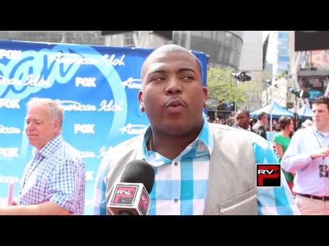 Curtis Finch Jr at American idol Finale
