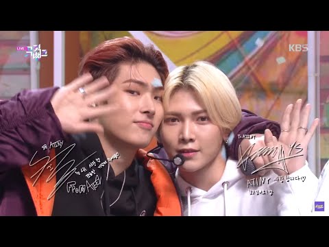 Minsang moments part. 3.2 [ATEEZ Mingi x Yeosang]