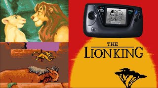 Lion King Game Gear - C&M Playthrough