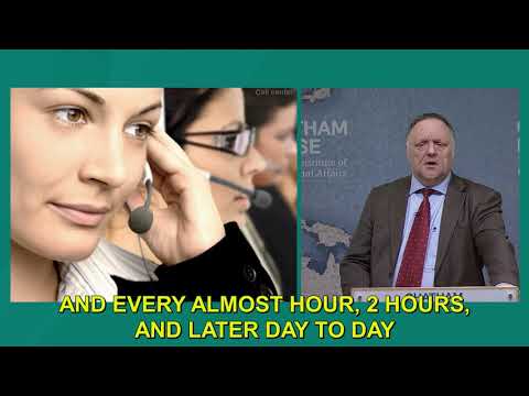 PREPARATION FOR THE GREATEST SCAM OF THE 21ST CENTURY