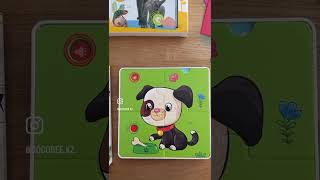 Говорящие пазлы "Животные фермы"