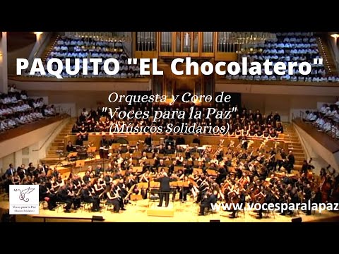 PAQUITO "EL Chocolatero". Dir.: Rafael Sanz Espert.