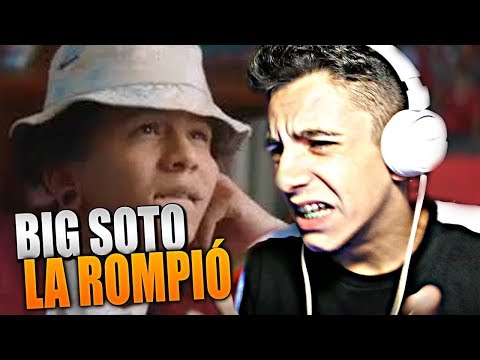 BIG SOTO La Rompió 🔥 (REACCIÓ) Matt Hunter, GASHI, Big Soto - Problemas