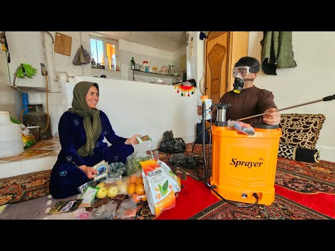 Trees are in danger! Why did we leave the mountains? (Buy essential items for the survival of trees)