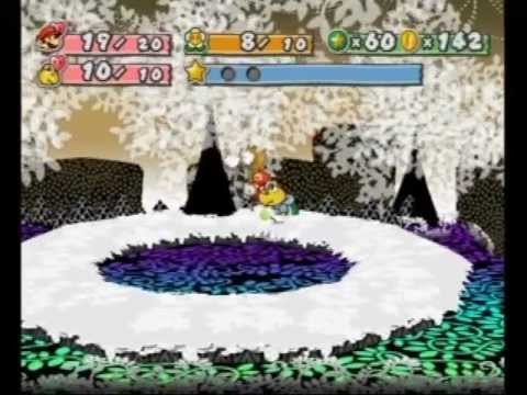 Let's Play Paper Mario TTYD (11) - A Shy Packrat, a Fat Mute, and a Cruel Crone