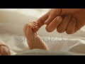 Close Up Footage Of Newborn Baby Playing With Mother S Hand