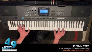Video thumbnail for Yamaha PSR-EW425 Keyboard - 820 Voices Part 1/5 by KeyboardKrazy49