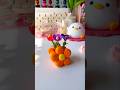 DIY Clay Flower Vase Craftideas Crafts Artshorts Shortviral Diy Clayart Claycraft
