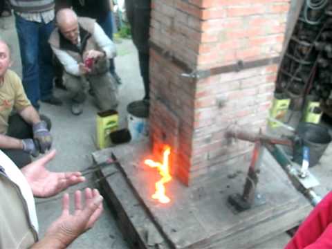 Vilobi bloomery steel