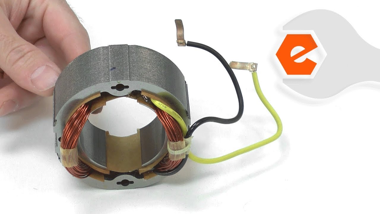 Replacing your Milwaukee Electric Drill Field