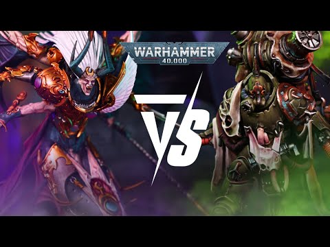 Death Guard Vs Emperors Children: 2000pts Warhammer 40K Battle Report