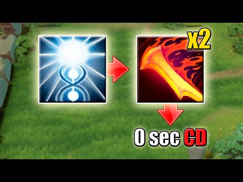 Double Infernal Blade burn [IT DOES STACK] Ability draft