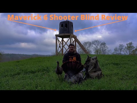 Maverick 6 Shooter Blind Review