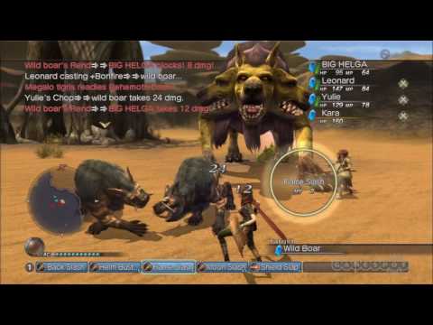 GameSpot Reviews - White Knight Chronicles Video Review