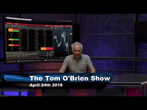 April 24th, Tom O'Brien Show on TFNN - 2019
