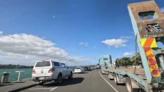 Driving a rental car in Auckland City