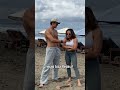 Reaksi Workout Didepan Cewe Cakep Akhirnya Kenalan