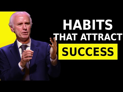 Become The Person Who Attracts Success - Jim Rohn