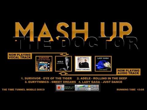 SURVIVER & ADELE WITH EURYTHMICS & LADY GAGA MASH UP2018