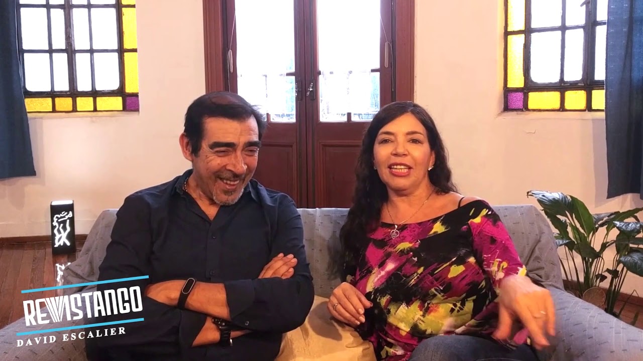 2/5 Stella Báez & Ernesto Balmaceda | Tandas infinitas ♥ | Entrevista | REVISTANGO.com | Tango