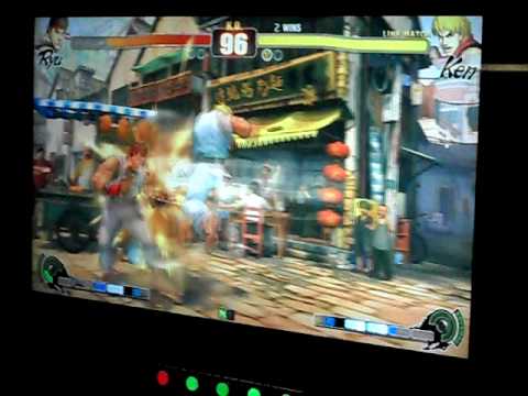 Prince Ryu VS Ryan Hart Ken