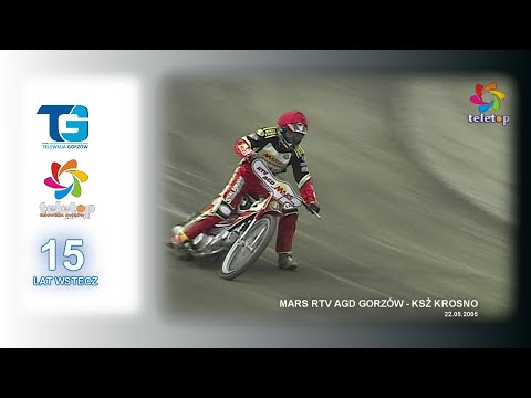 15 lat wstecz - MARS RTV AGD - KSŻ KROSNO