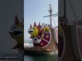 Thousand Sunny Boat From ONE PIECE IN REAL LIFE In Japan Japan Shorts