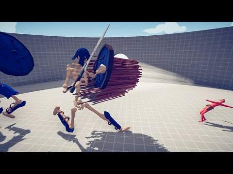 Spear Thrower vs Every Unit - Totally Accurate Battle Simulator TABS