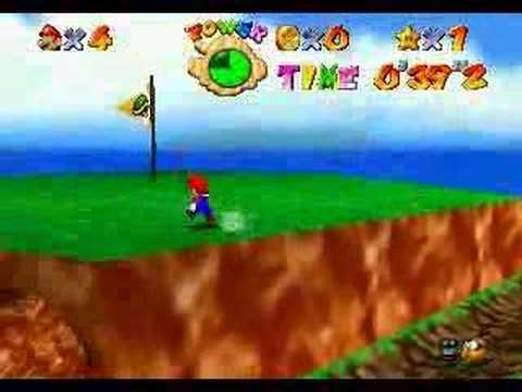 Super Mario 64 - Footrace With Koopa the Quick