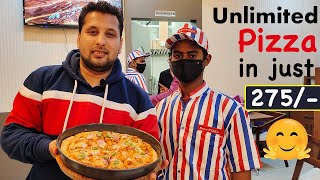 Unlimited Pizza in just 275rs 😋 | Food Review | Jodhpur's Best Pizza