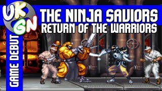 The Ninja Saviors: Return of the Warriors [PS4] Gameplay