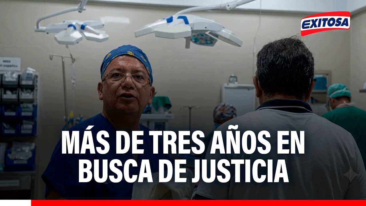 🔴🔵 Fiscalía tomará decisión por caso de negligencia médica en una operación de nariz en San Martín