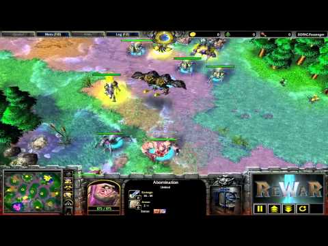 Lucifer(UD) vs Sniq.fi(UD) - WarCraft 3 gameplay - RN875